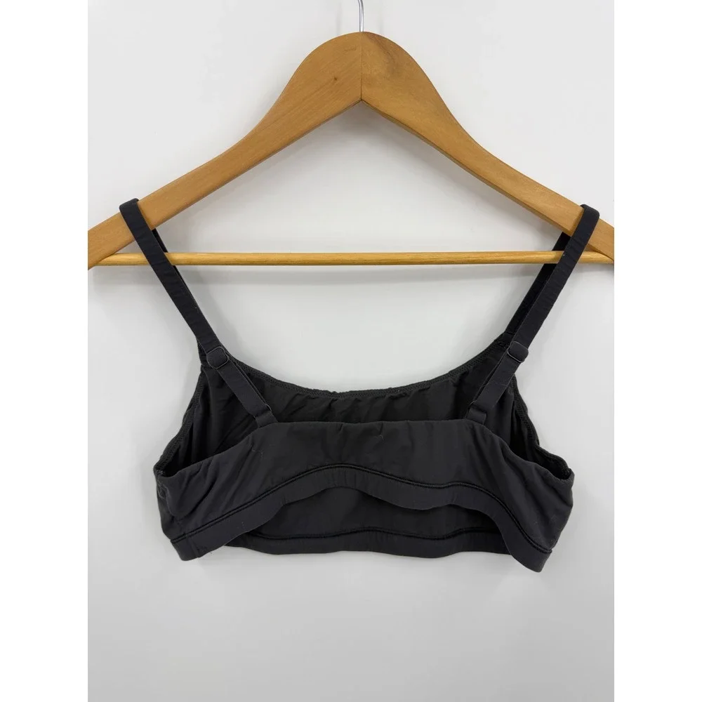 Skims fits everyone Bra Light Support Women Size XL Black Bralette